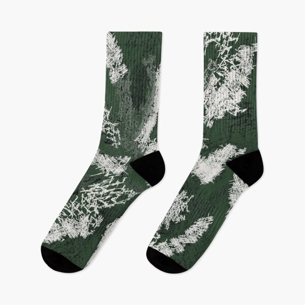 Item preview, Textured Streaks Medley on Green designed and sold by ara-designs.