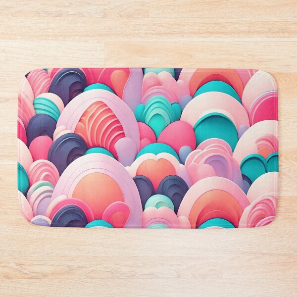Item preview, Pink Kawaii Pattern designed and sold by ARichArts.