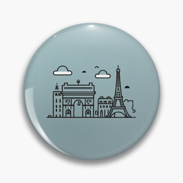 Item preview, Paris illustration designed and sold by Yash Punjabi.