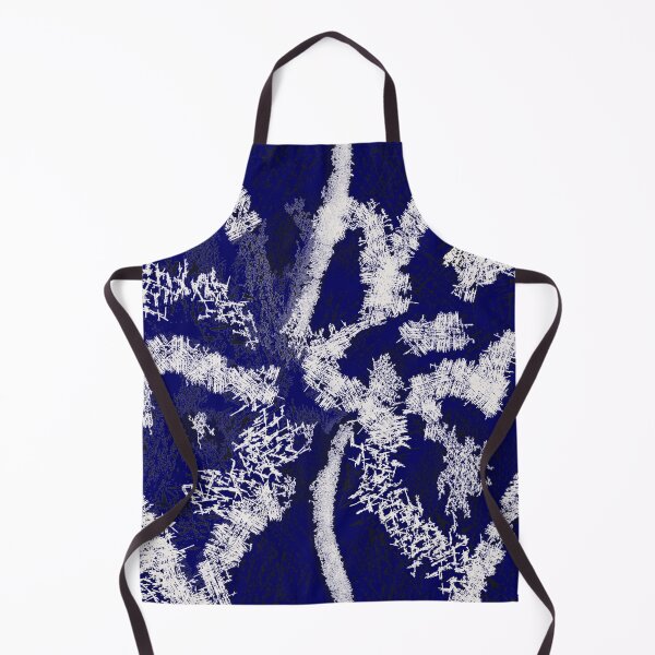 Item preview, Textured Streaks Medley on Navy Blue designed and sold by ara-designs.