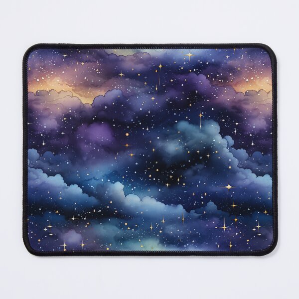 Item preview, Starry night watercolor pattern #7 designed and sold by NatureSight.
