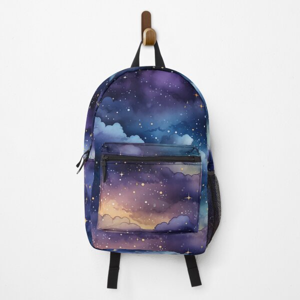Item preview, Starry night watercolor pattern #7 designed and sold by NatureSight.