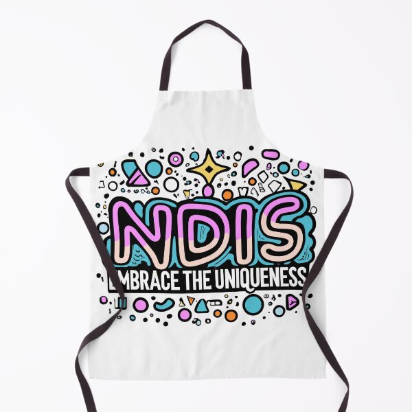 Item preview, NDIS: Embrace the Uniqueness designed and sold by Witcrafters.