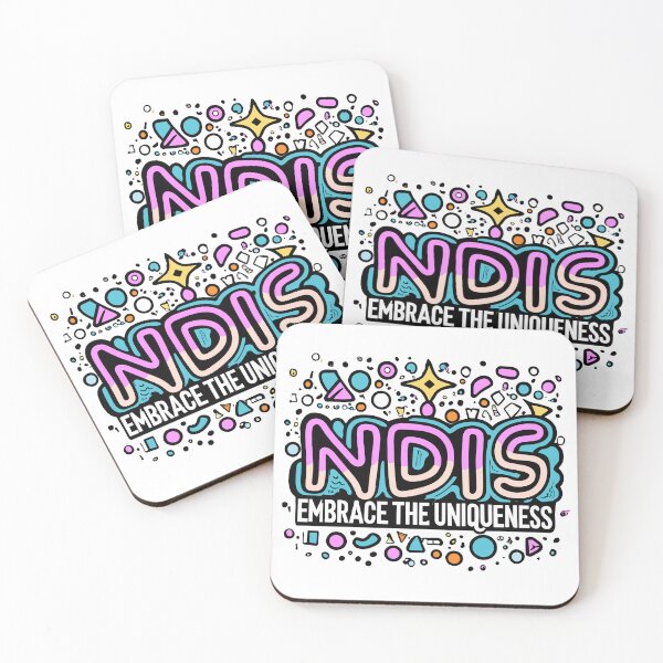 Item preview, NDIS: Embrace the Uniqueness designed and sold by Witcrafters.