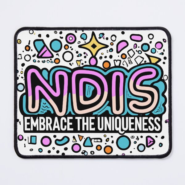 Item preview, NDIS: Embrace the Uniqueness designed and sold by Witcrafters.