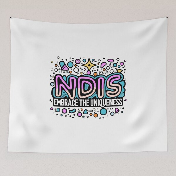 Item preview, NDIS: Embrace the Uniqueness designed and sold by Witcrafters.