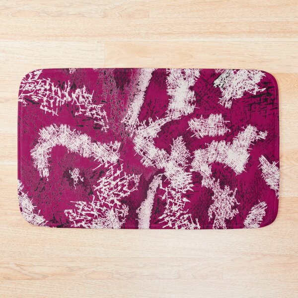Item preview, Textured Streaks Medley on Fuchsia designed and sold by ara-designs.
