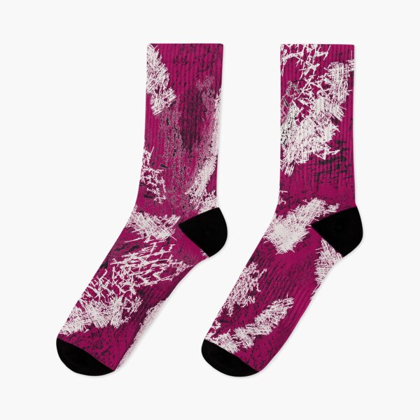 Item preview, Textured Streaks Medley on Fuchsia designed and sold by ara-designs.