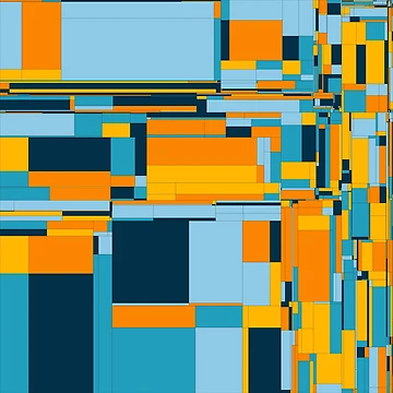 Artwork thumbnail, Subdivision 3 by genpythonart