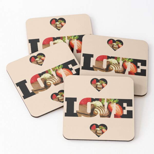 Item preview, I love Chocolate & Strawberries designed and sold by Danyell369.
