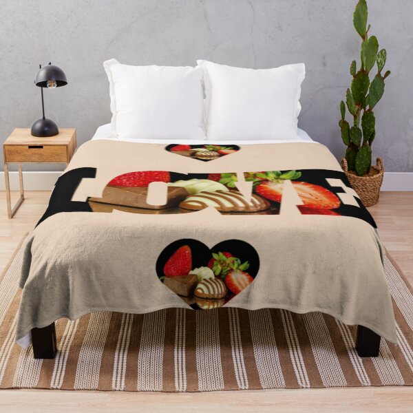 Item preview, I love Chocolate & Strawberries designed and sold by Danyell369.