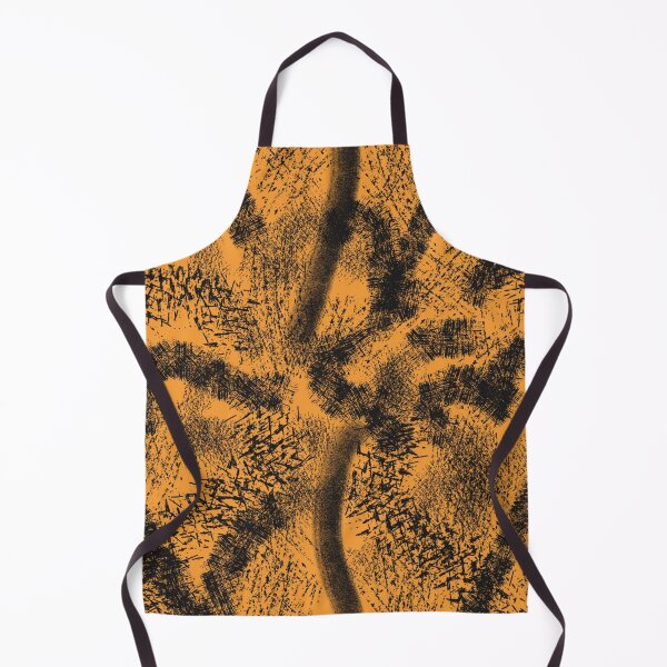 Item preview, Textured Streaks Medley on yellow designed and sold by ara-designs.