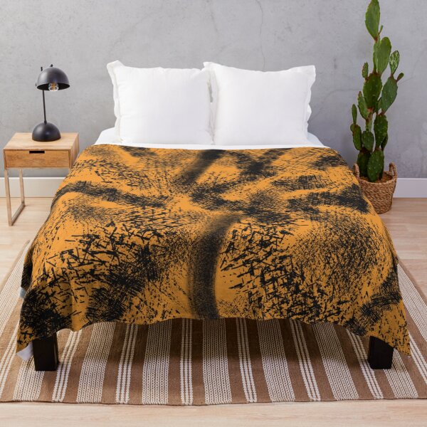 Item preview, Textured Streaks Medley on yellow designed and sold by ara-designs.