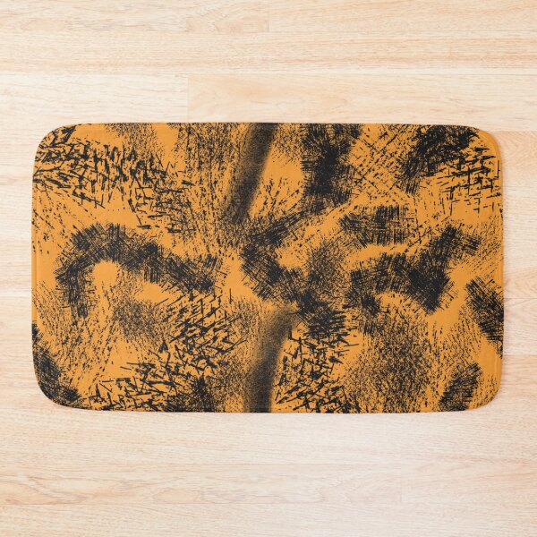 Item preview, Textured Streaks Medley on yellow designed and sold by ara-designs.