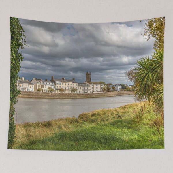 Item preview, Barnstaple, River Taw, Devon, England designed and sold by Paul Thompson Photography.