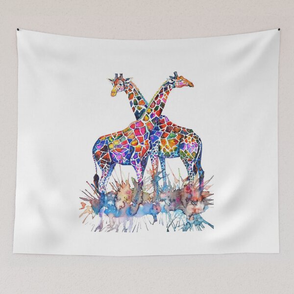 Aperçu de l'œuvre Girafe créée et vendue par Collection de trésors .