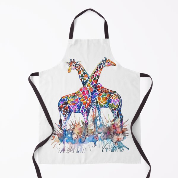 Aperçu de l'œuvre Girafe créée et vendue par Collection de trésors .