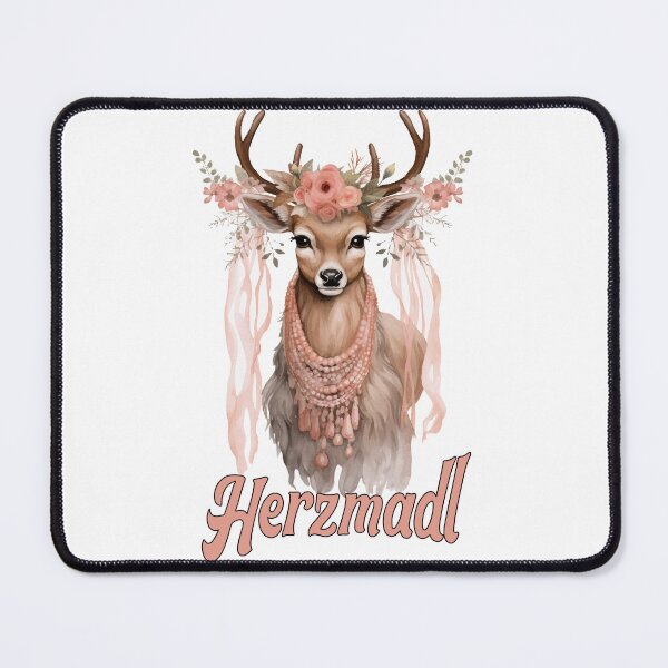 Item preview, Herzmadl deer perfect for heart people designed and sold by Andrea-Design.