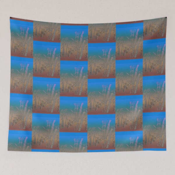 Item preview, Pale Bamboo designed and sold by Elizabeth Austin-Craig.