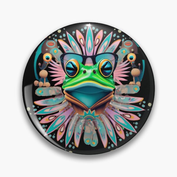 Item preview, Cool Frog Costume Cute Frog Funny Frog Gift Psychedelic Frog Adventure Awaits  designed and sold by EmiAndMike.