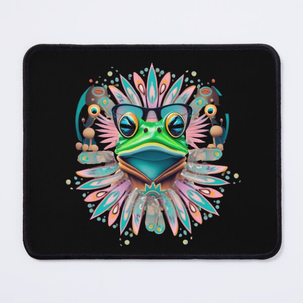 Item preview, Cool Frog Costume Cute Frog Funny Frog Gift Psychedelic Frog Adventure Awaits  designed and sold by EmiAndMike.