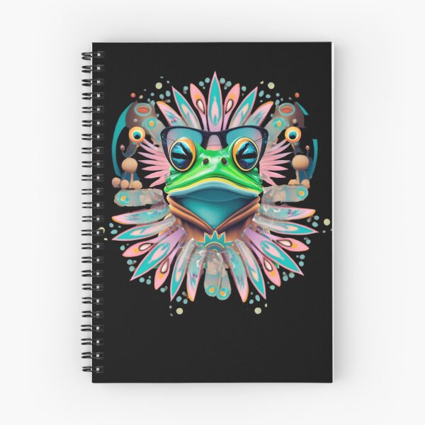 Item preview, Cool Frog Costume Cute Frog Funny Frog Gift Psychedelic Frog Adventure Awaits  designed and sold by EmiAndMike.