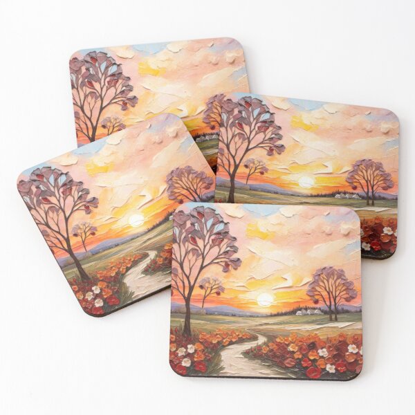 Item preview, Path Through Flowers designed and sold by kultomatic.
