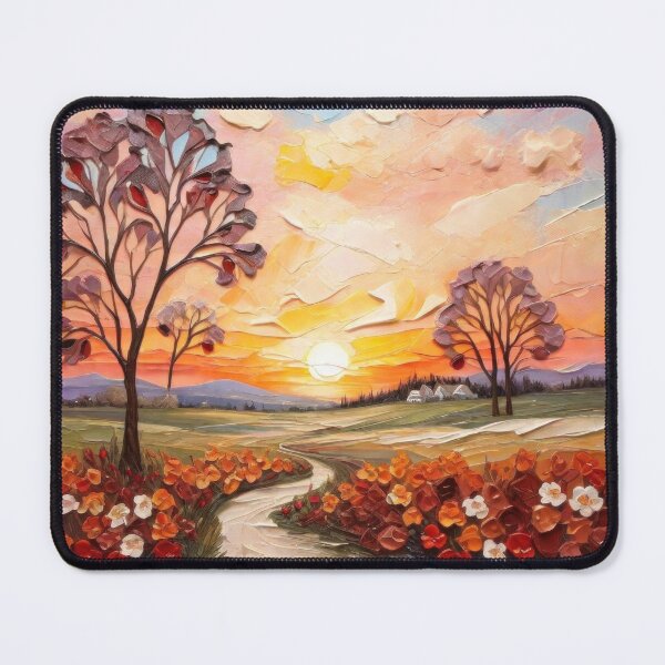 Item preview, Path Through Flowers designed and sold by kultomatic.