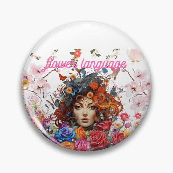 Item preview, flower langauge, flora, flowers designed and sold by TheNyneShop.