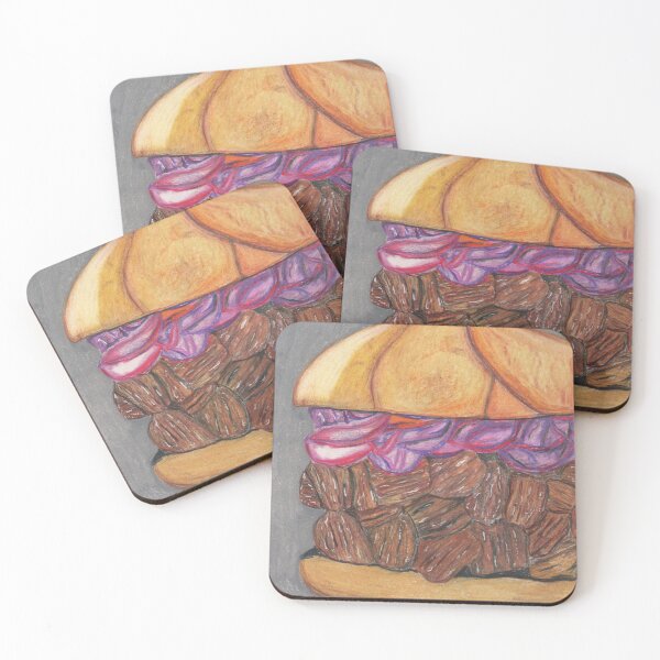 Item preview, Pulled pork burger designed and sold by Artbysarah23.
