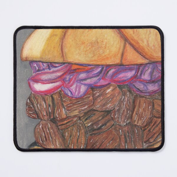Item preview, Pulled pork burger designed and sold by Artbysarah23.