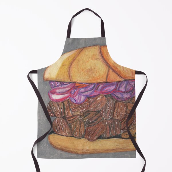 Item preview, Pulled pork burger designed and sold by Artbysarah23.