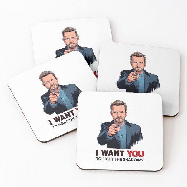 Item preview, I Want You to Fight the Shadows - President - Funny Sci-Fi designed and sold by Fenay Designs.