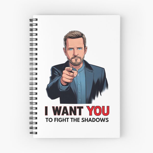 Item preview, I Want You to Fight the Shadows - President - Funny Sci-Fi designed and sold by Fenay Designs.