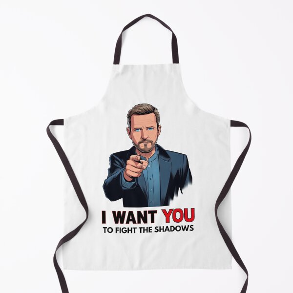 Item preview, I Want You to Fight the Shadows - President - Funny Sci-Fi designed and sold by Fenay Designs.