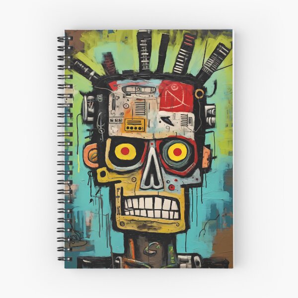 Item preview, Futuristic Art: Robot Illustration. designed and sold by GiveMeMood.