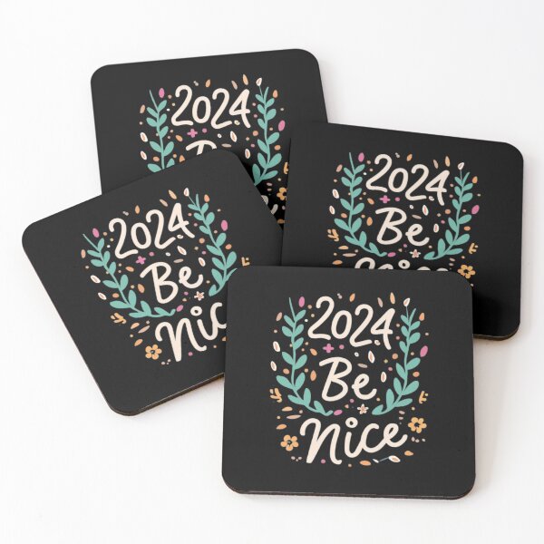 Item preview, 2024 Be Nice designed and sold by Glamorii22.