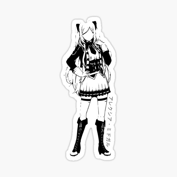 Riko Made in Abyss Season 3 Black and White Anime Characters Censored Eyes  Style D9 MIN13 Sticker for Sale by Animangapoi