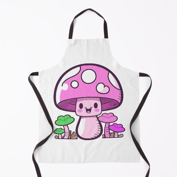Item preview, Kawaii Adorable Mushroom Digital Motif designed and sold by zolarche.