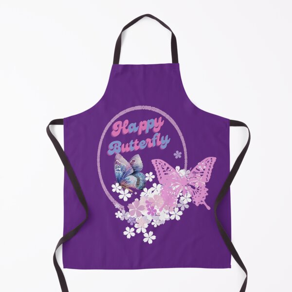 Item preview, Happy butterfly T-shirt designed and sold by AppleMe.