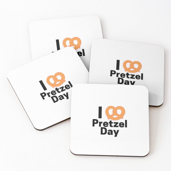Item preview, I <3 Pretzel Day designed and sold by mczahrt.