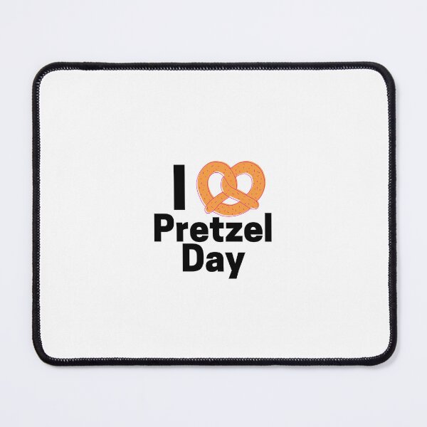 Item preview, I <3 Pretzel Day designed and sold by mczahrt.
