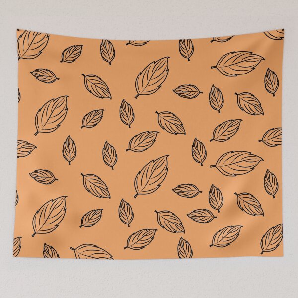 Item preview, Sandy Brown Leaf's Pattern. designed and sold by ARichArts.