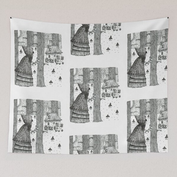 Item preview, The Cottage designed and sold by LMoonPantryArt.