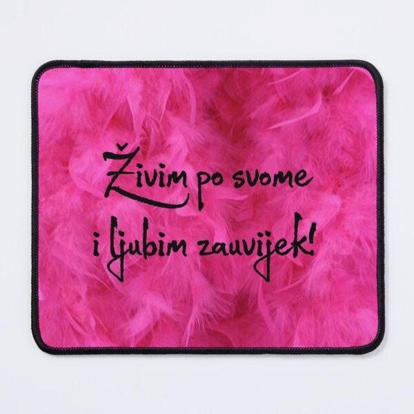 Item preview, Lyrics - Živim po svome i ljubim zauvijek (Volim i postojim) designed and sold by Marija Barisic.