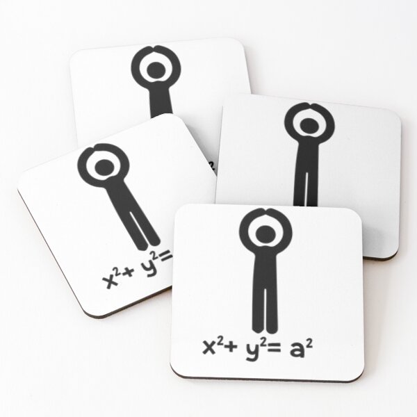 Item preview, X2 + Y2 = a2 Maths Dance, The Map of Mathematics designed and sold by DuskyMonk.