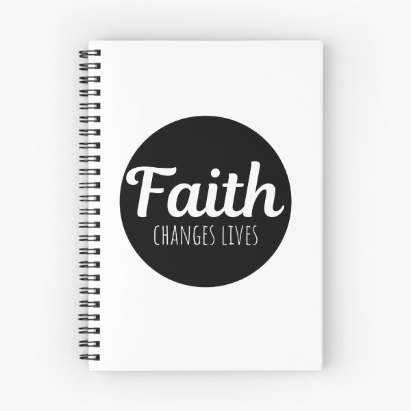 Item preview, Faith changes lives gratitude motivation designed and sold by Azrou shop.