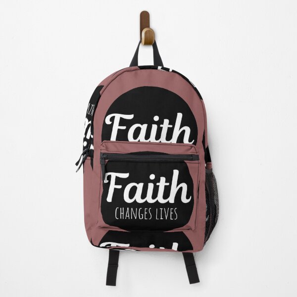 Item preview, Faith changes lives gratitude motivation designed and sold by Azrou shop.