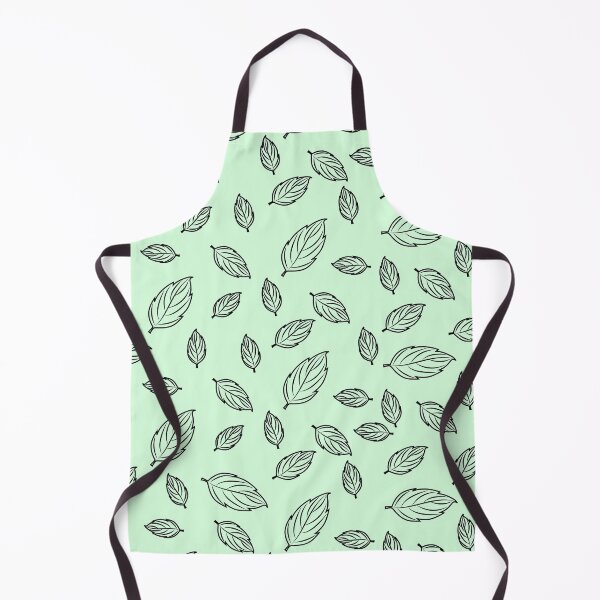 Item preview, Snowy Mint Leaf's Pattern. designed and sold by ARichArts.