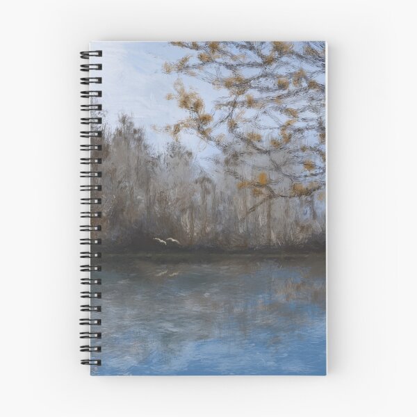 Item preview, Silver River Dreaming designed and sold by TheArtCave.